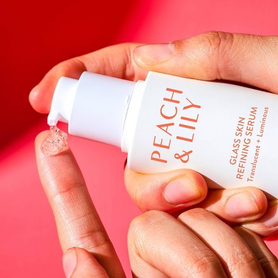 Peach & Lily Glass Skin Refining Serum 1.35 fl oz - Möhürləndirici, Parlatıcı, Nəmləndirici, Yatışdırıcı Serum