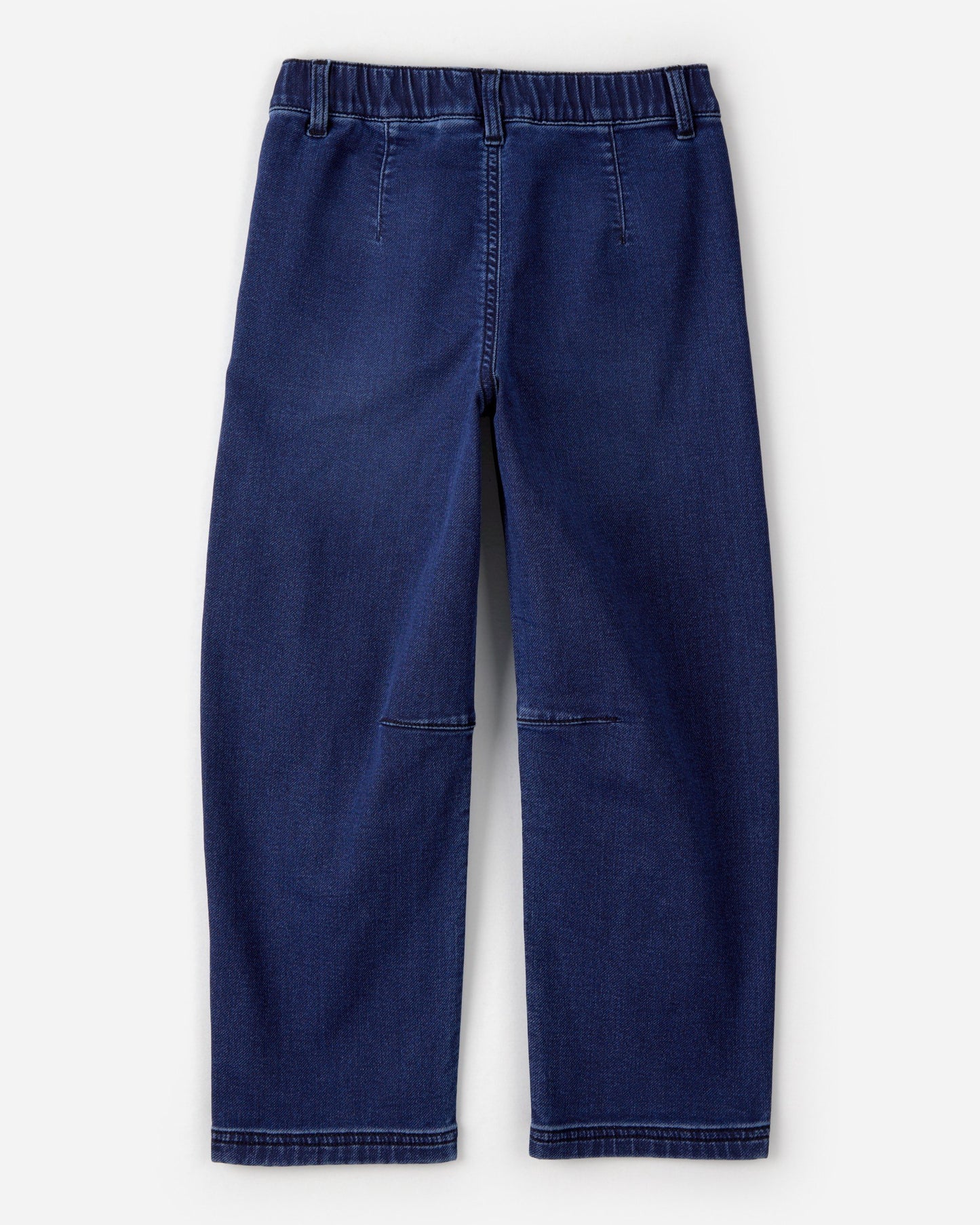 OshKosh B'gosh Qız Tünd Mavi Cins Barrel Şalvarı