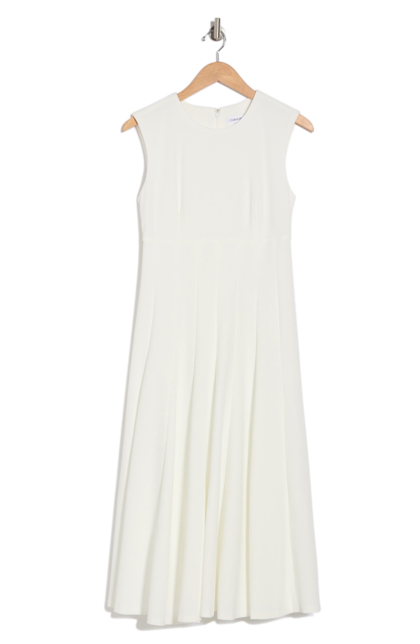 Calvin Klein Scuba Crepe Fit & Flare Geyim