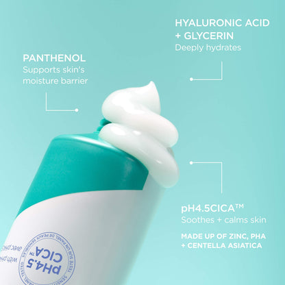 AESTURA A-CICA365 Yatışdırıcı Onarıcı Gel Krem Nəmləndirici pH4.5 Centella Asiatica və Panthenol ilə