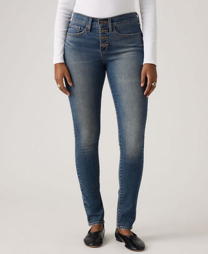 Levi's Qadın 311 Heritage Dar Cins