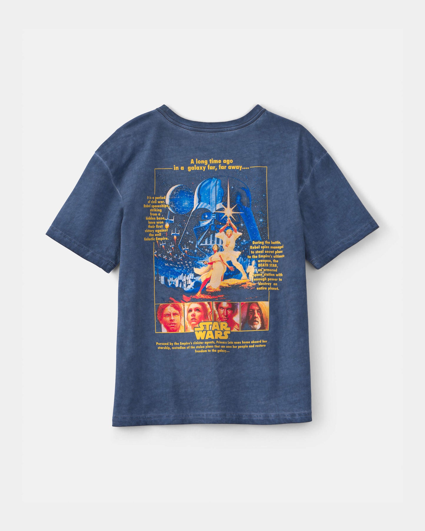Carter's Oğlan Star Wars Qrafik Köynəyi - Mavi