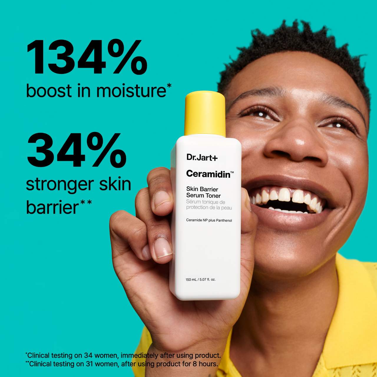 Dr. Jart+ Ceramidin™ Dəri Baryeri Serumu Toner