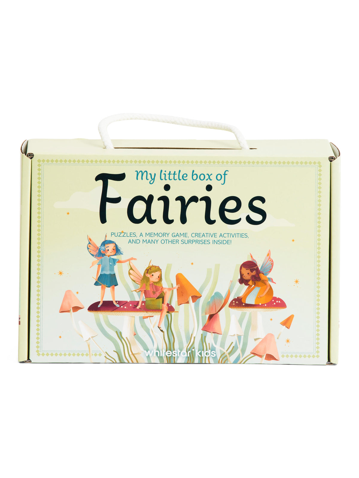 SIMON & SCHUSTER My Little Box Of Fairies