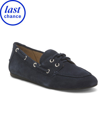 MARC FISHER LTD Suede Uleena Qayıq Ayaqqabıları