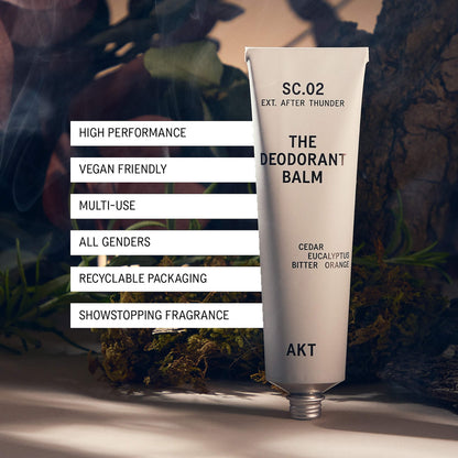 AKT London The Starter Set SC.02 After Thunder Deodorant Dəsti