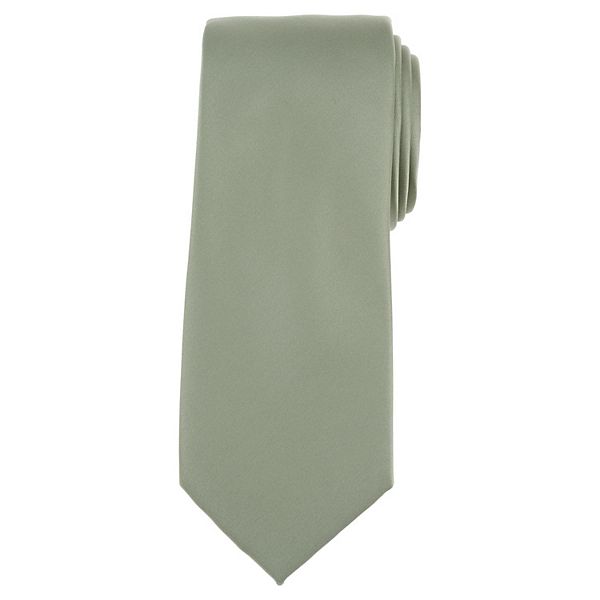 Kişi Bespoke Solid Sateen Kravat