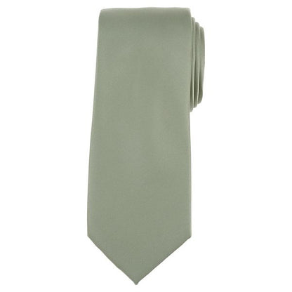 Kişi Bespoke Solid Sateen Kravat