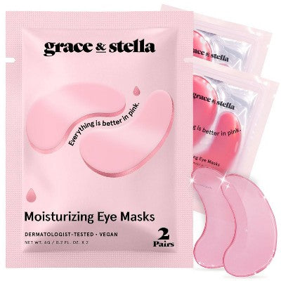 Grace & Stella Gözaltı Maske - Çəhrayı - 2 Adet
