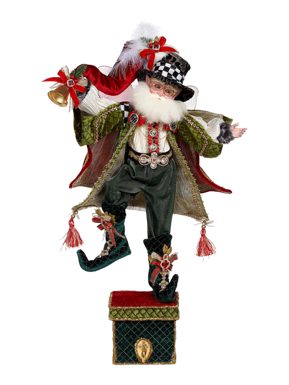 MARK ROBERTS 21in Bah Humbug Peri Coran Tutucu