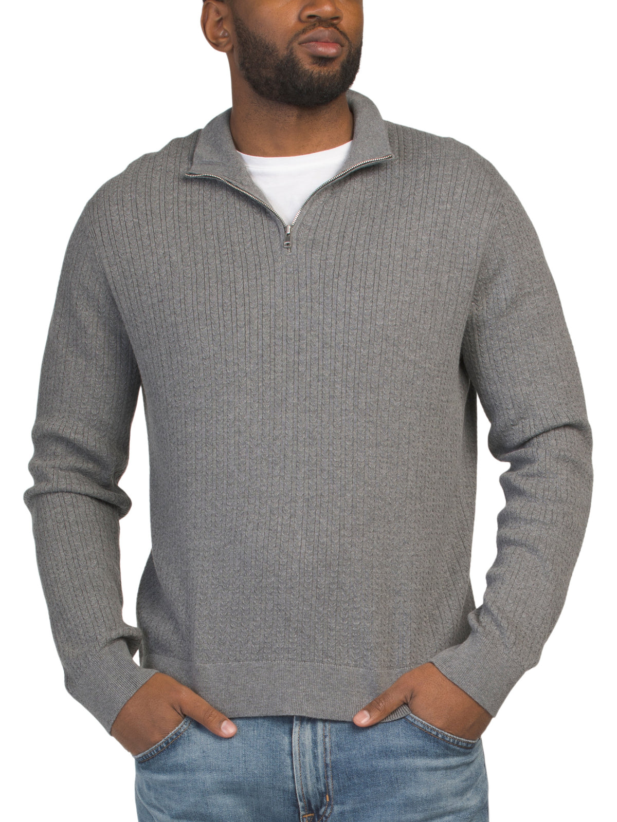 Walton Breach Quarter Zip Sweater Qadın Uzun Kollu Sveteri