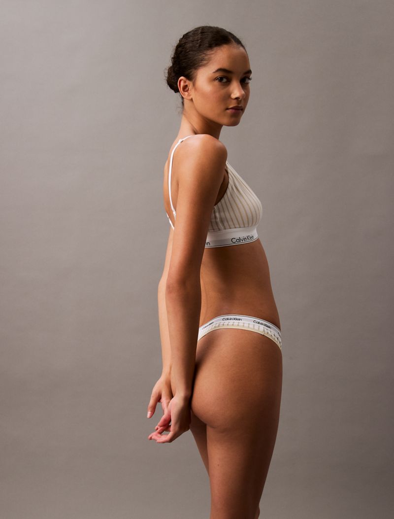 Calvin Klein Icon Logo Thong