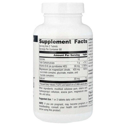 Source Naturals Ultra Mag 120 Tablet YoxYox