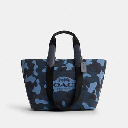 Coach Small Tour Tote Bag With Camo Print