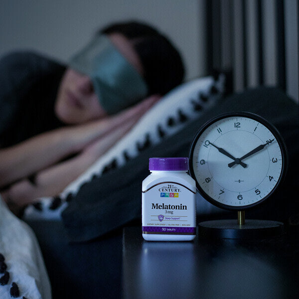 21st Century Melatonin 3 Mg 90 Tablet