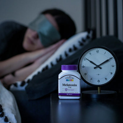 21st Century Melatonin 3 Mg 90 Tablet