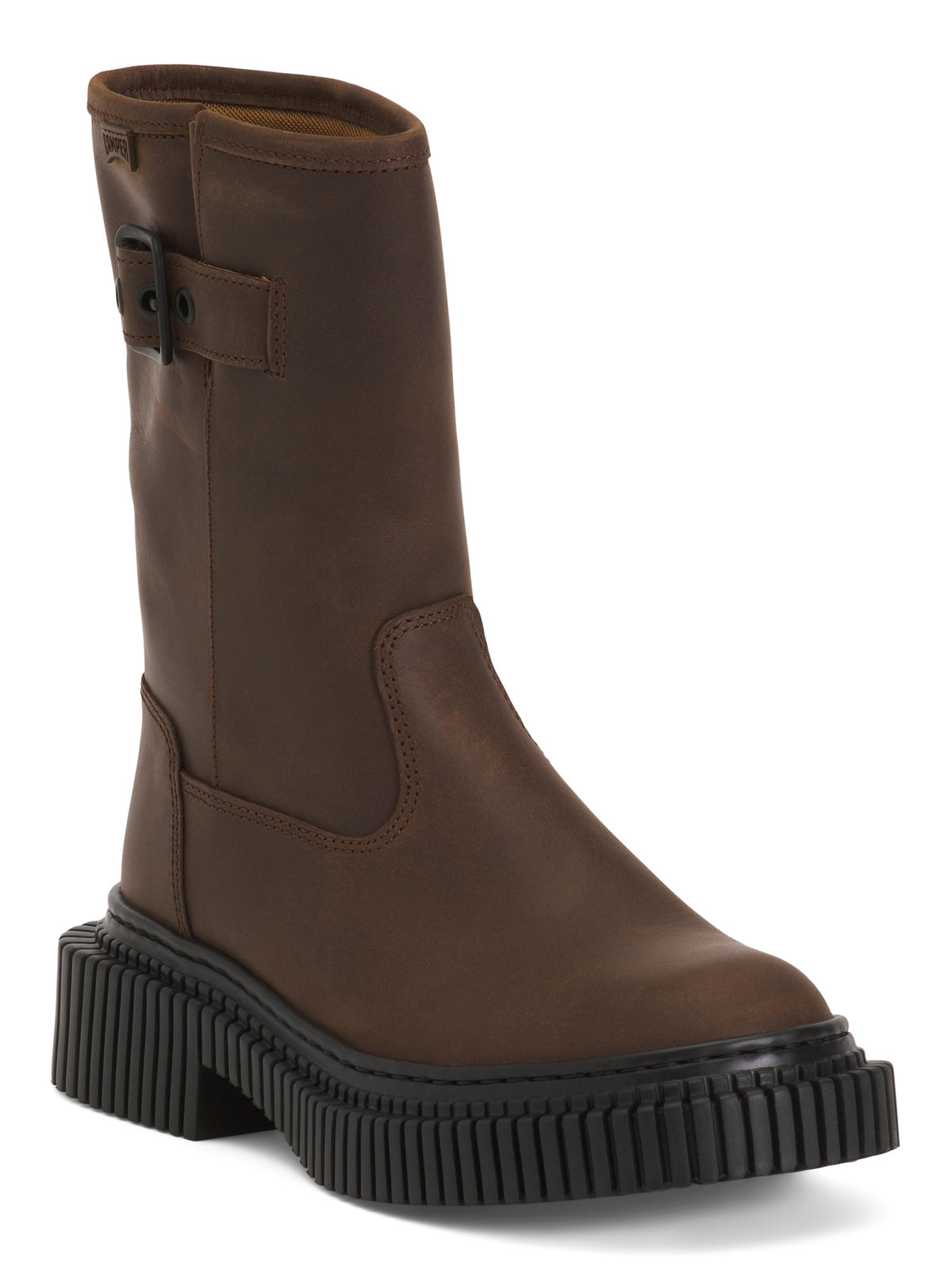 CAMPER Nubuck Dəri Pix Berlin Orta Şaft Çəkmələri