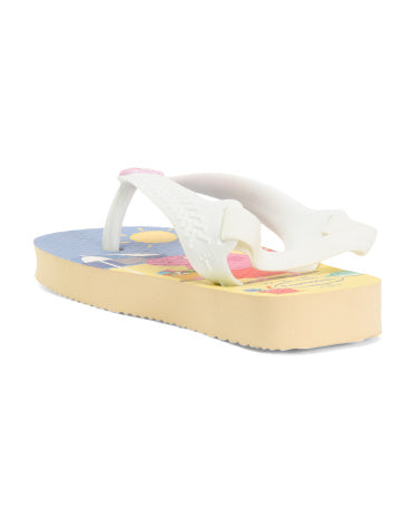 HAVAIANAS Braziliyada İstehsal Edilmiş Baby Peppa Pig Sandal (Toddler Kiçik Uşaq Böyük Uşaq)