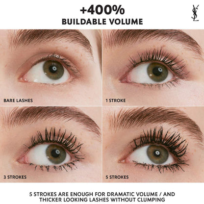 Yves Saint Laurent Lash Clash Extreme Volume Waterproof Maskara