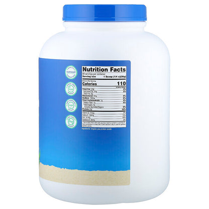 Nutricost Organic Pea Protein Təzəlik 5 Lb 2 268 G