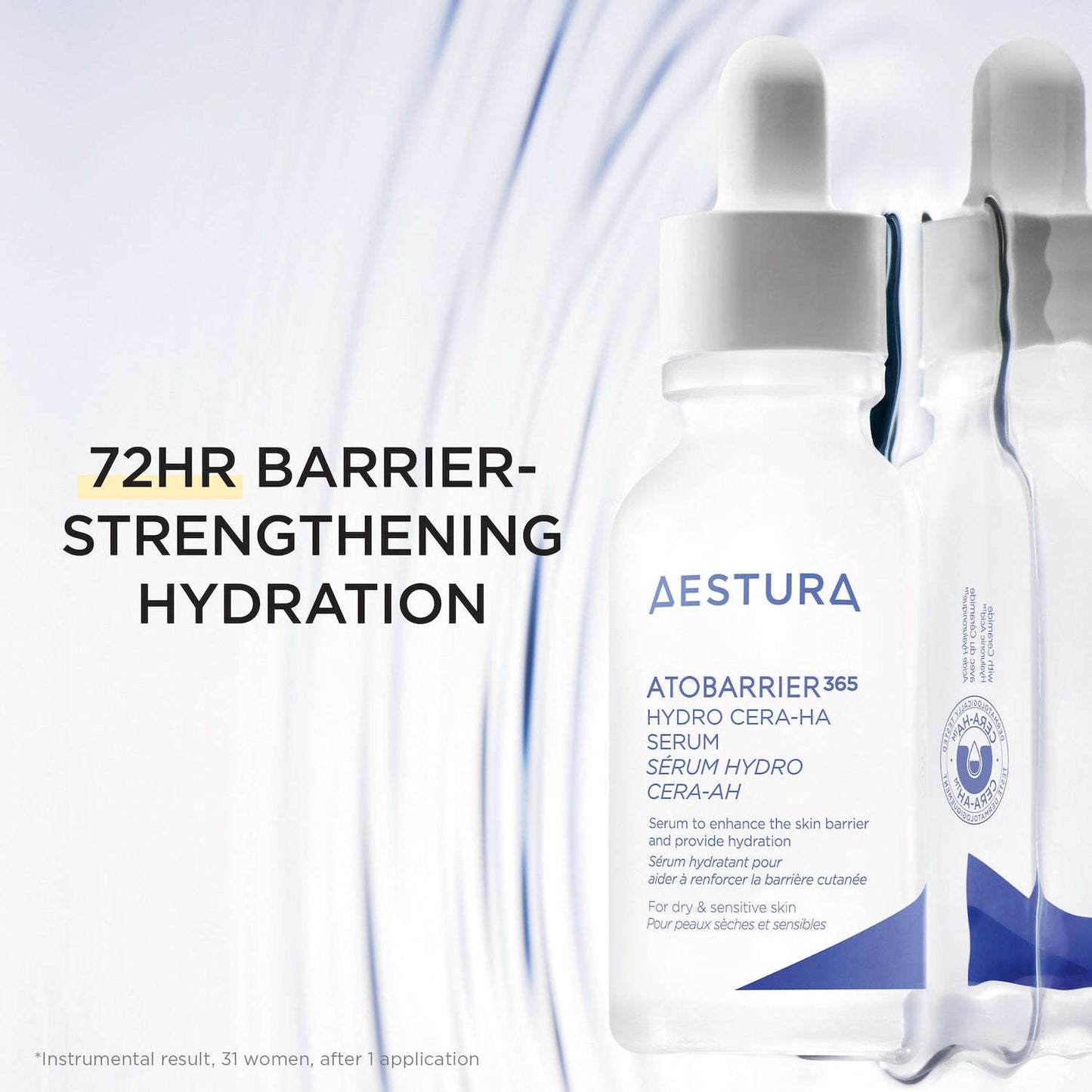 AESTURA ATOBARRIER365 Hydro CERA-HA Seramid + Hialuron Turşusu Üz Serumu YoxYox