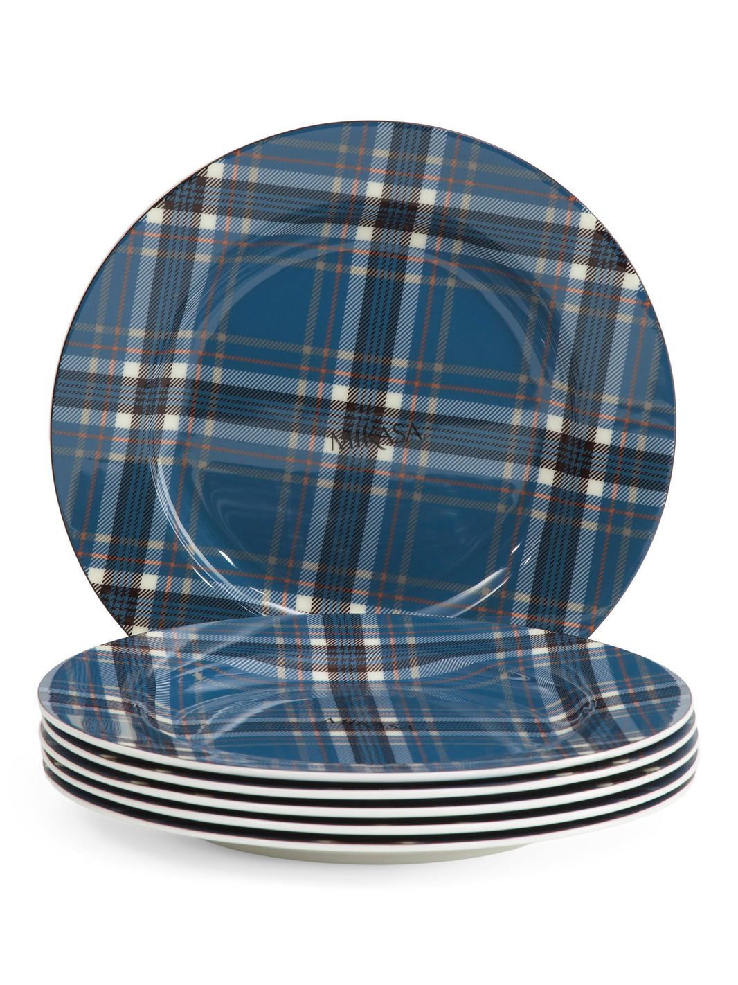 6 Parça Kemik Porseleni Tartan Salatnik Tabağı Seti