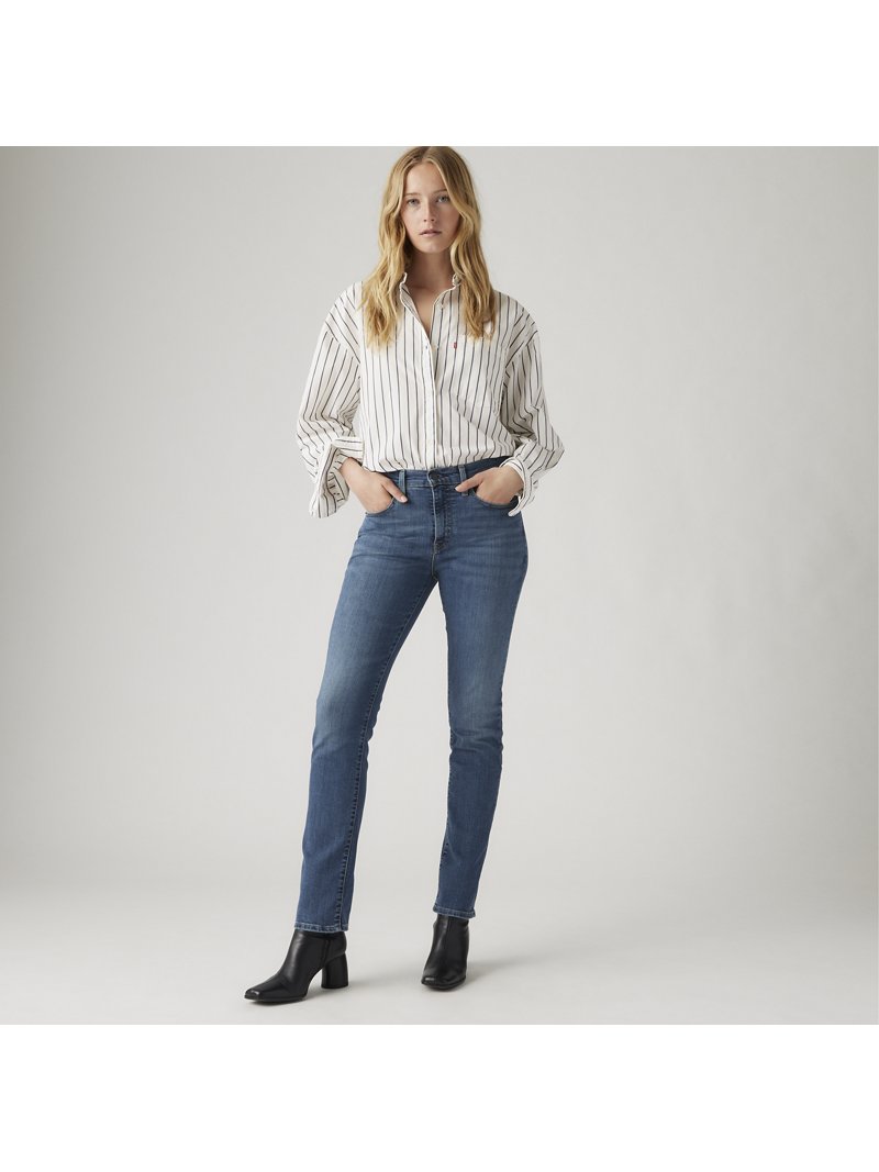Levi's 724 Yüksək Bel Düz Qadın Cinsi