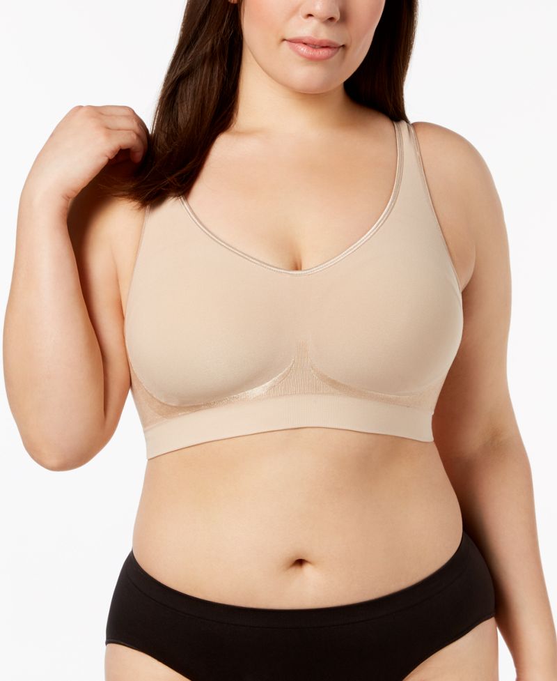 Bali Qadın Comfort Revolution ComfortFlex Fit Dikişsiz Formalı Simsiz Sütyen 3488