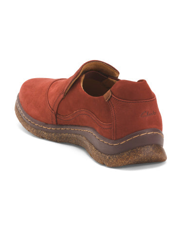 CLARKS Dəri Orlene Kayma Ayaqqabıları