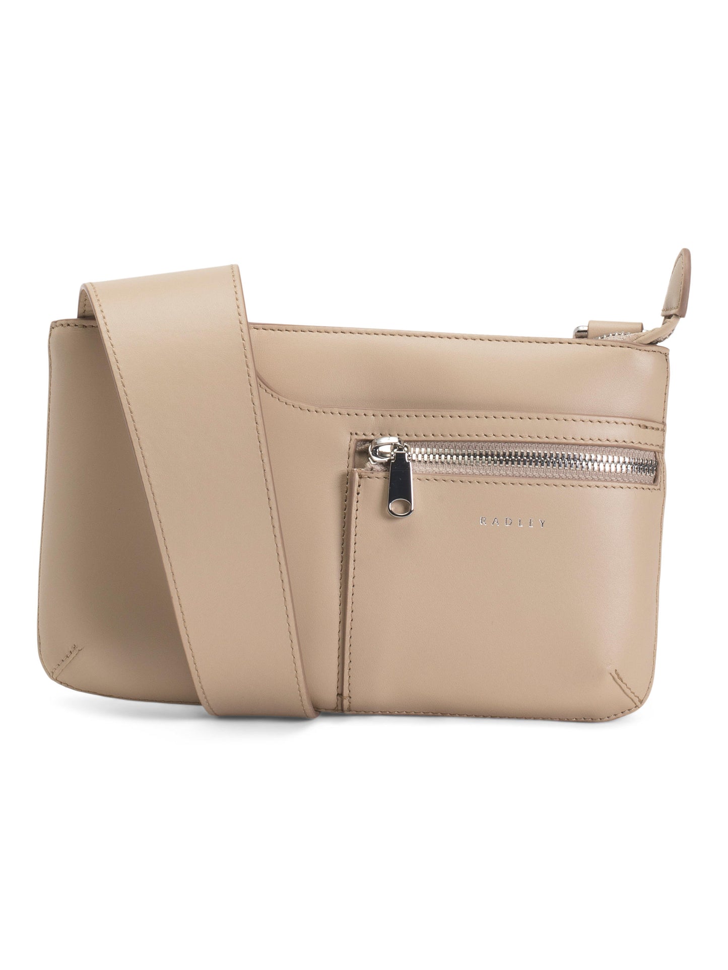 RADLEY LONDON Dəri Cibləri Olan Mini Zip-Top Çanta