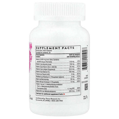 Thorne Basic Prenatal 90 Kapsul YoxYox