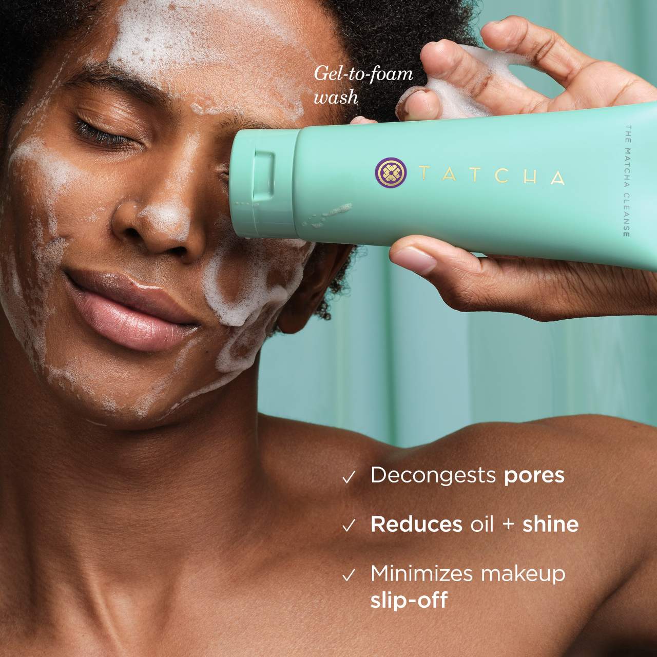 Tatcha The Matcha Cleanse Gündəlik Təmizləyici Gel Yuyucu