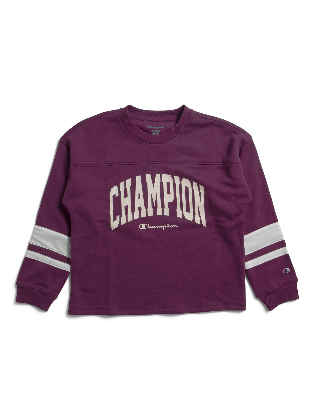 CHAMPION Qız Üstündən Bol Uzun Tənli Bluza