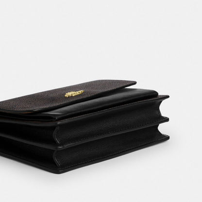 Coach Mini Klare Çapraz Çanta Signature Canvas