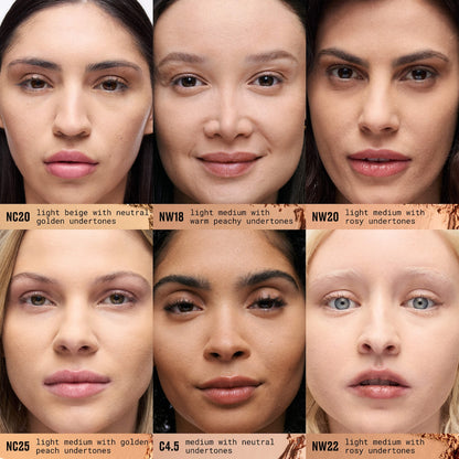 MAC Cosmetics Studio Fix Powder Plus Foundation Tonal Krem 24 Saatlıq Yağ Kontrolü ilə