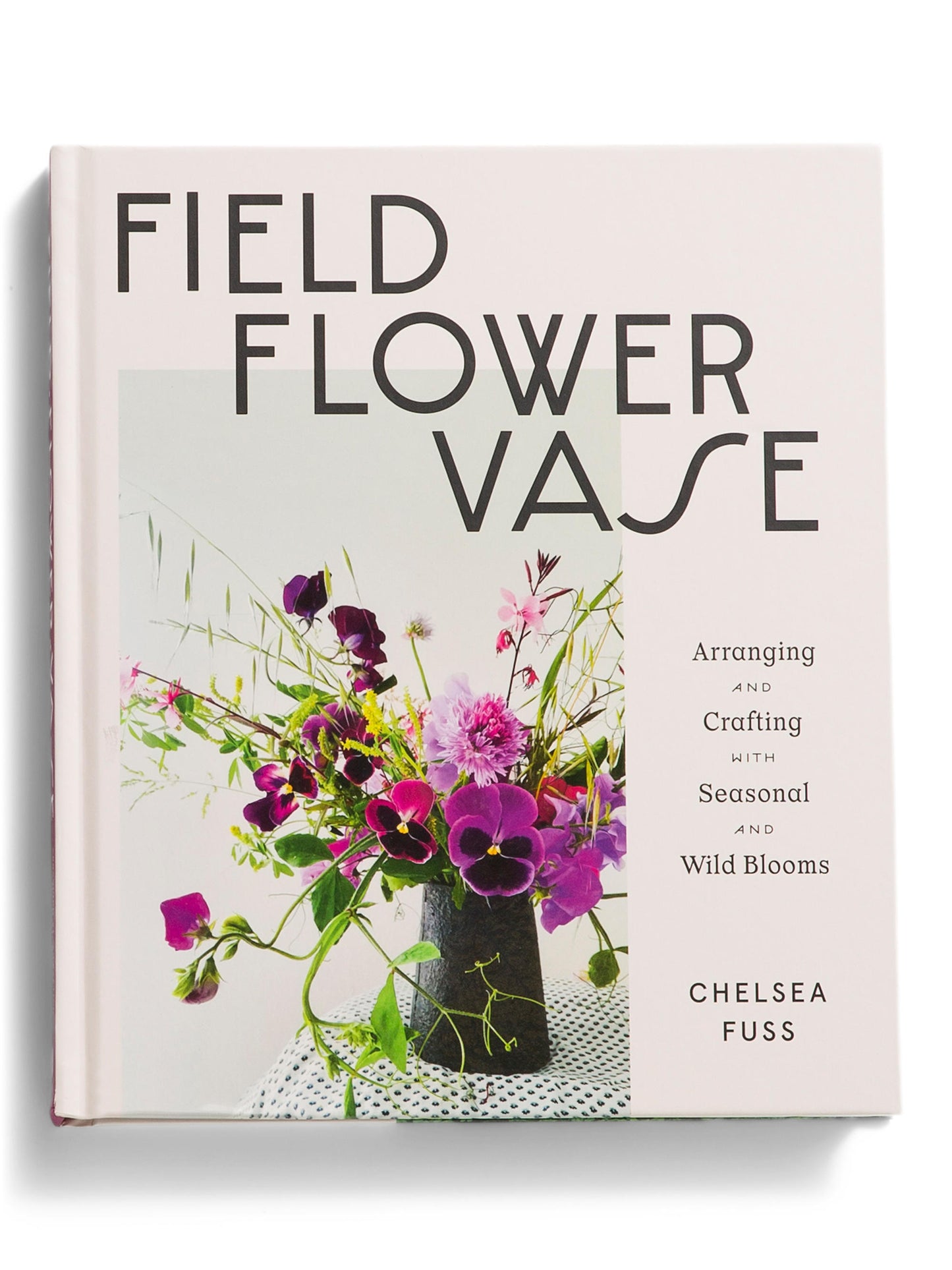 ABRAMS Field Flower Vase Book