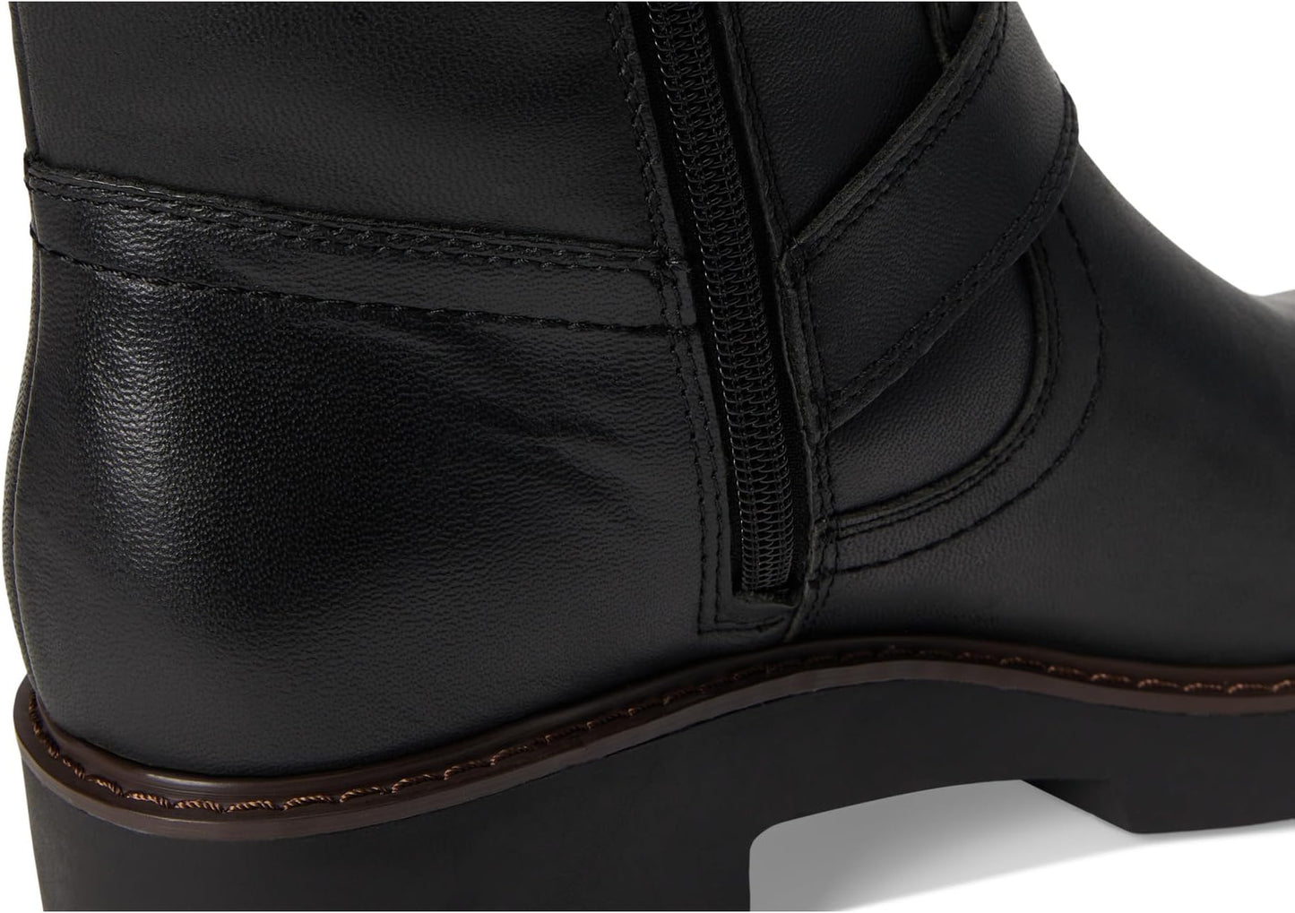 Lucky Brand Migyn Cüt Toqalı Moto Çəkmə