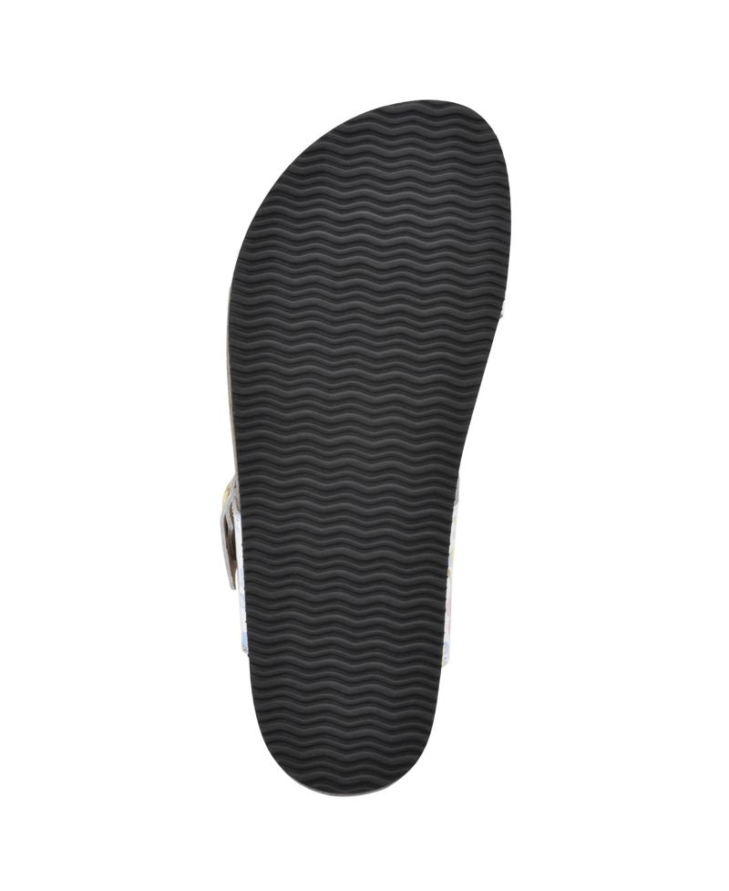White Mountain Qadın Happier Footbeds Sandal