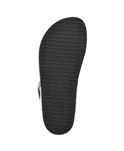 White Mountain Qadın Happier Footbeds Sandal