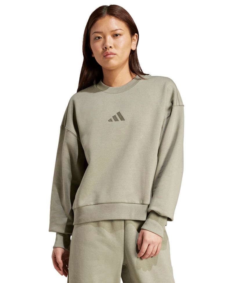 adidas Qadın All SZN Boş Uyğun Polietilen Sweatshirt YoxYox