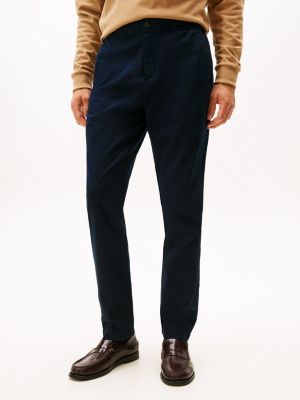 Tommy Hilfiger Relaxed Tapered Şalvar, Tünd Mavi