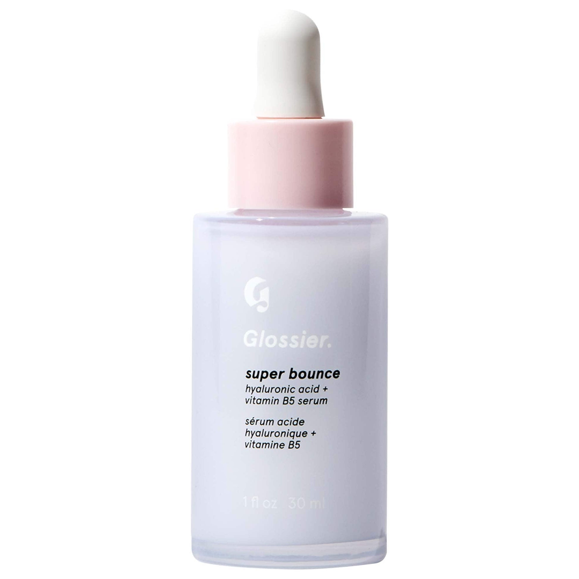Glossier Super Bounce Hialuron Turşusu + B5 Vitamini Nəmləndirici Üz Serumu YoxYox