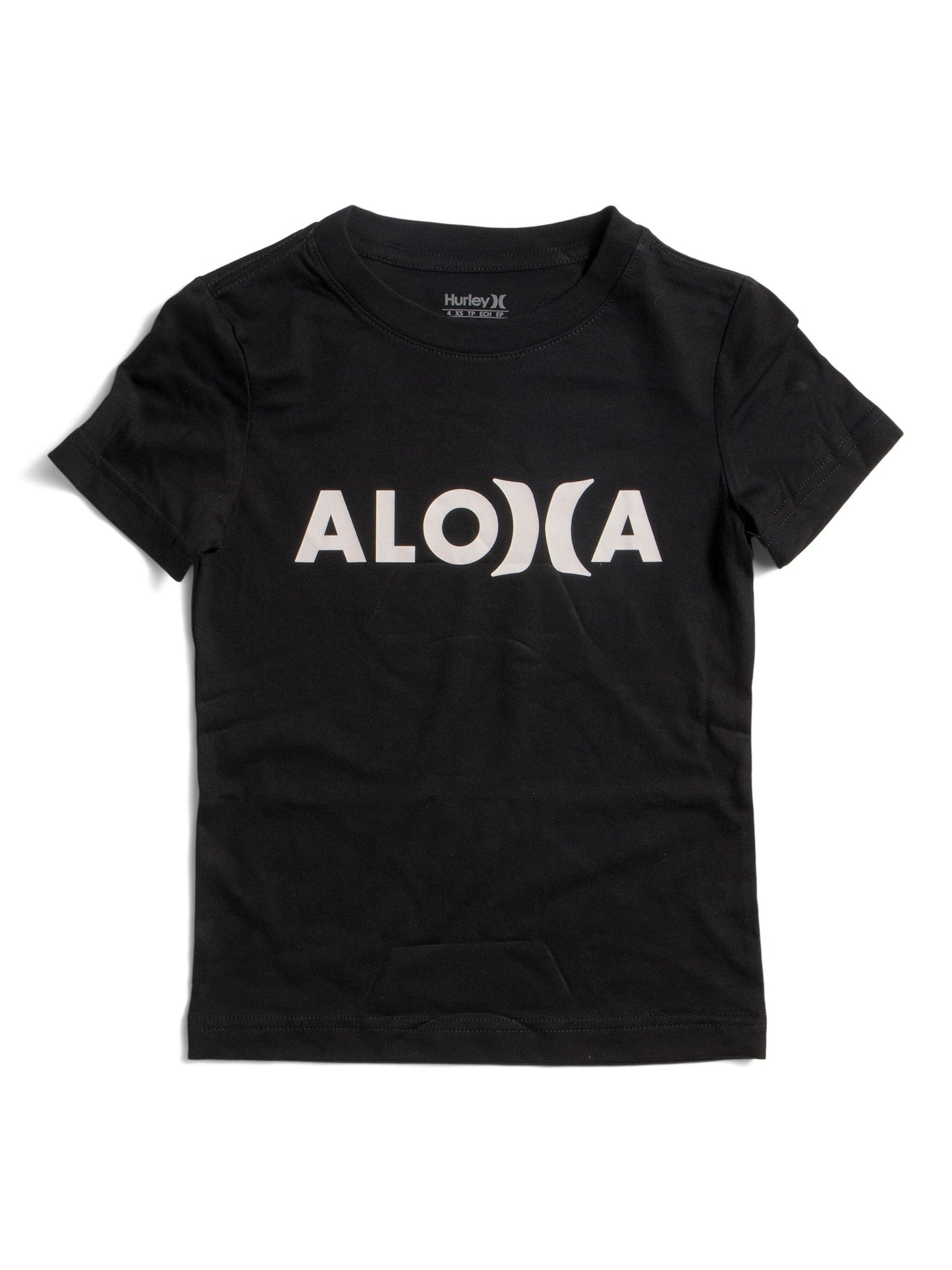 HURLEY Kiçik Oğlan Aloha Qısa Tərəfli Köynəyi