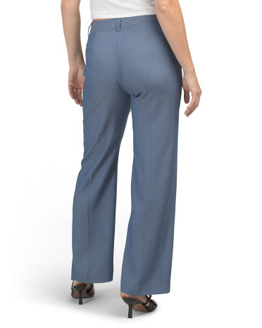TAHARI ASL Denim Şalvarı
