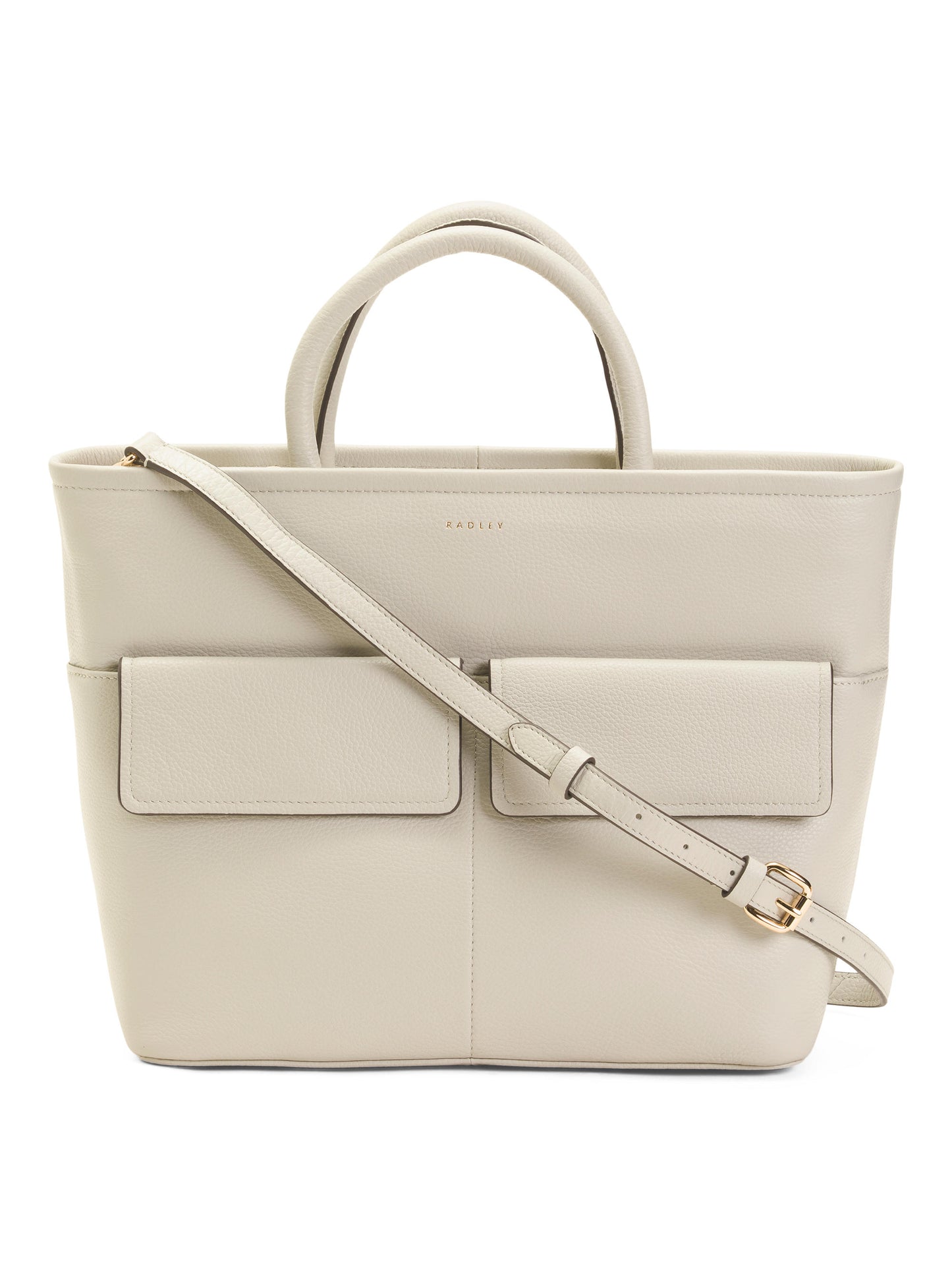 RADLEY LONDON Leather Brompton Crescent Orta Ziptop Çanta