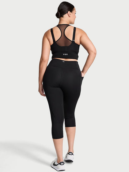 Victoria's Secret VSX Essential Cib Kapri Legging