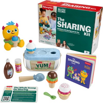 Fisher-Price Big Little Feelings Paylaşım Dəsti: Balaca Uşaqlar üçün Oyuncaqlar və Məsləhətlər