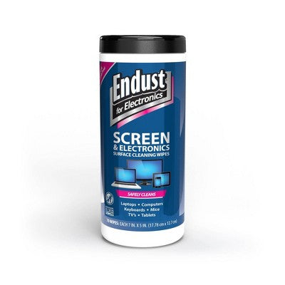 Endust LCD və Plazma Təmizləyici Salfetkalar 70-li Paket