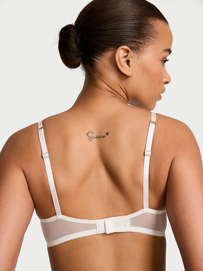 Victoria's Secret Wicked Unlined Frou Frou Işlemeli Balkonyet Büstiyer