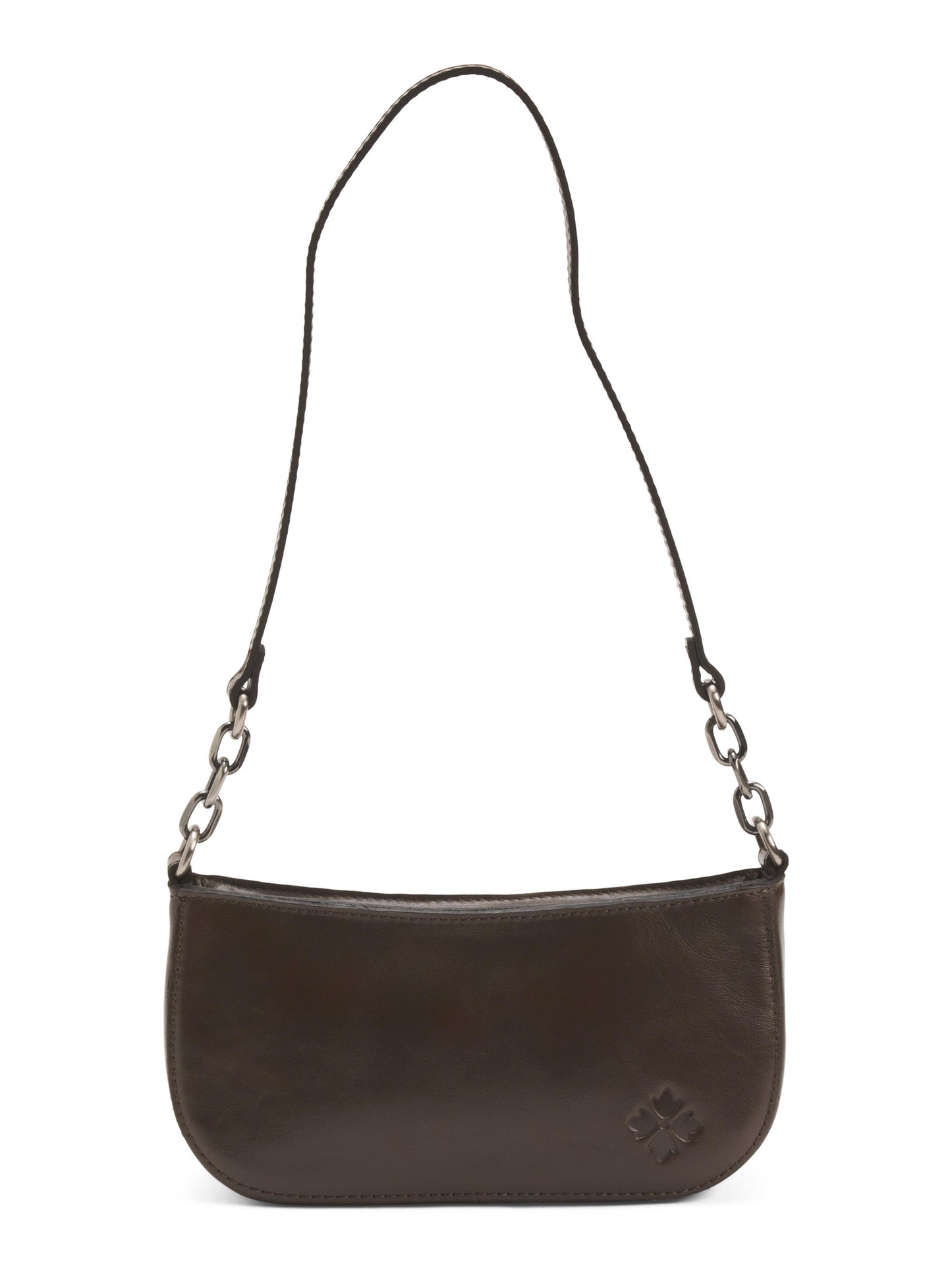 Leather Sally Baguette Çapraz Çanta